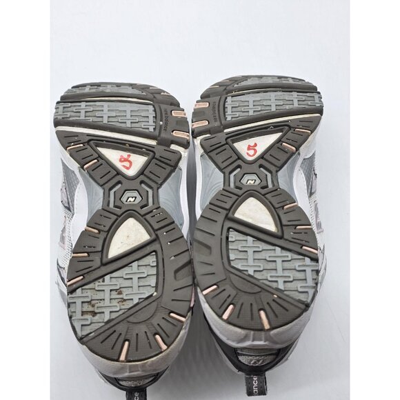 New Balance Shoes Womens Size 8.5 White 505 Running Sneakers Damaged WX606GP - Picture 16 of 16
